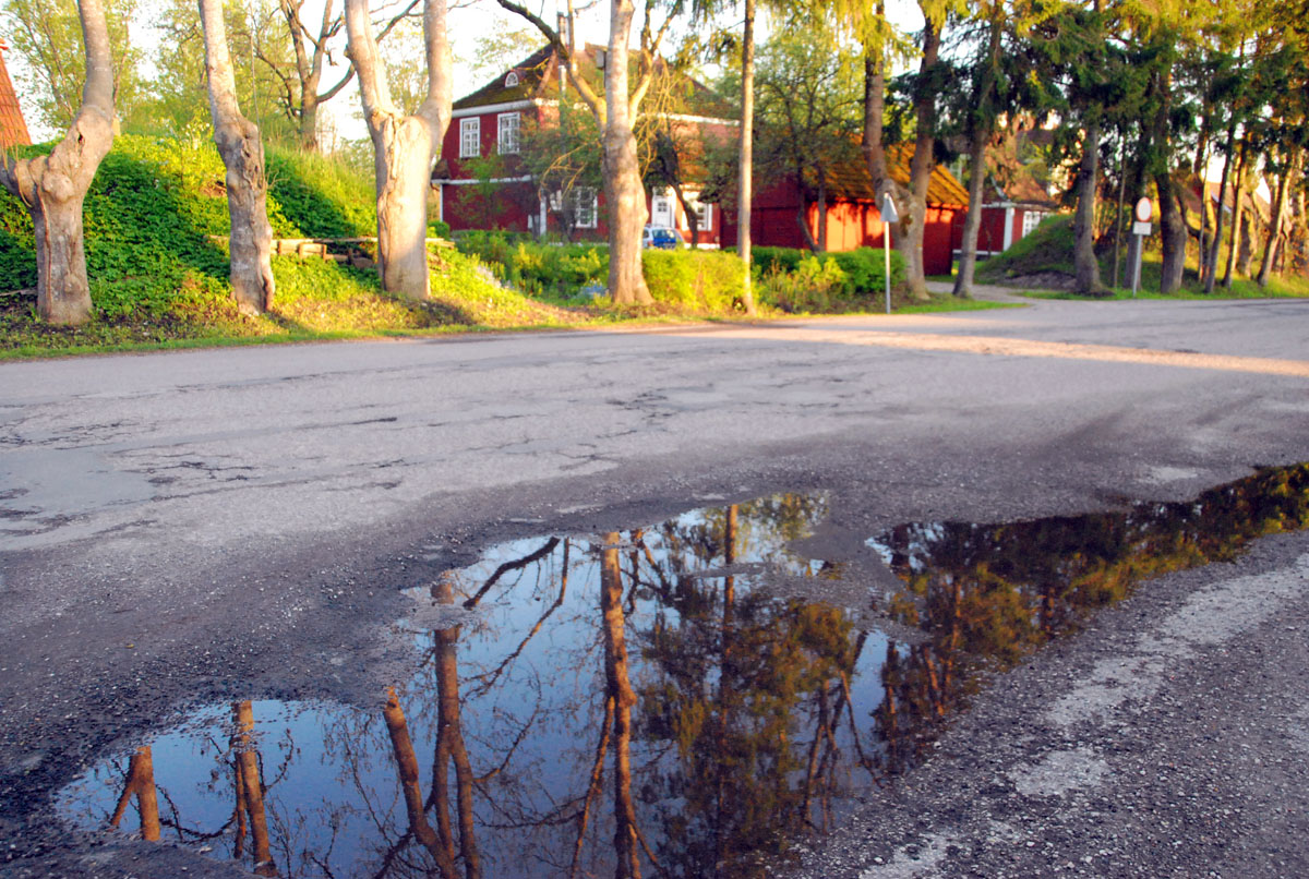 Sume kevadõhtu Sindis. Foto: Urmas Saard
