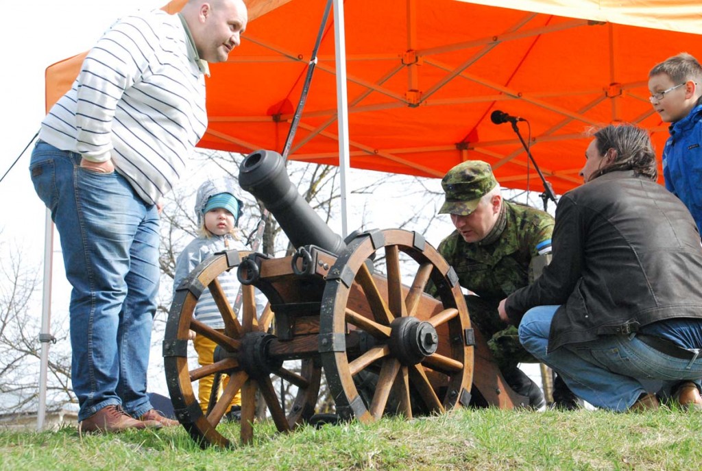 Aleksei Vaštšenko 2015 aastal ehitatud kahur Foto Urmas Saard