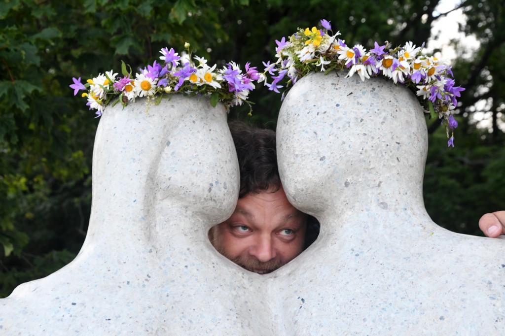 Armastuse ausammas Valgerannas, kujur Rait Pärg Foto Urmas Saard