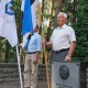 Auvalva president Pätsi kalmul Metsakalmistul Foto Urmas Saard