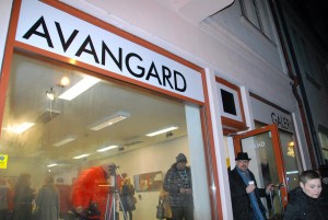 Avangard Galerii aadressil Rüütli 27, Pärnus Foto Urmas Saard