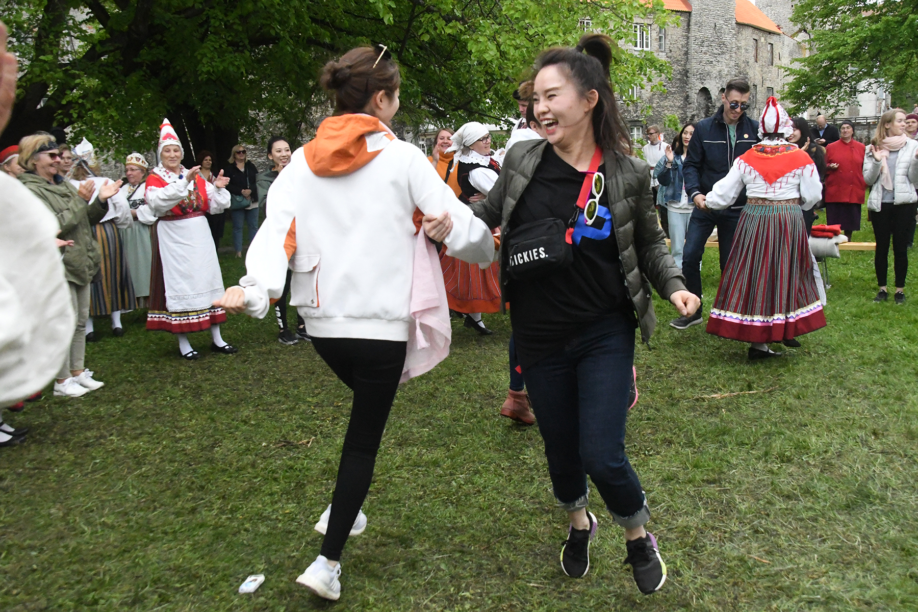 Baltica 2019 Tornide väljaku pärimuskülas. Foto Urmas Saard