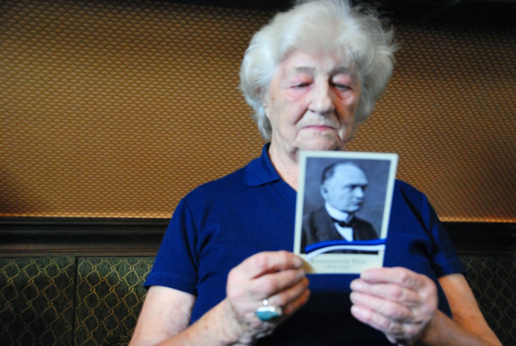 Elle Lees, MTÜ Konstantin Pätsi Muuseumi tegevjuht Foto Urmas Saard