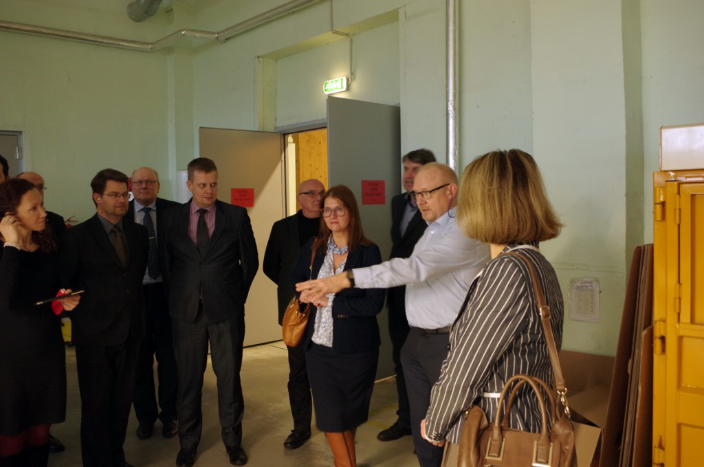 Ettevõtlusminister Liisa Oviir Fein-Elast Estonias Foto Viktor Kaarneem