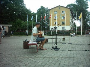 Lõõtspillimängija Toomas Ojasaar