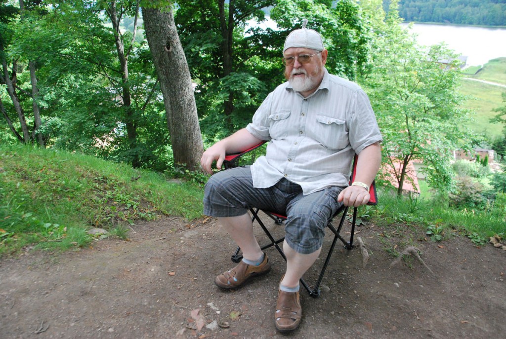 Jaak Känd Viljandi Lossimägedes muinasjuttu vestmas Foto Urmas Saard
