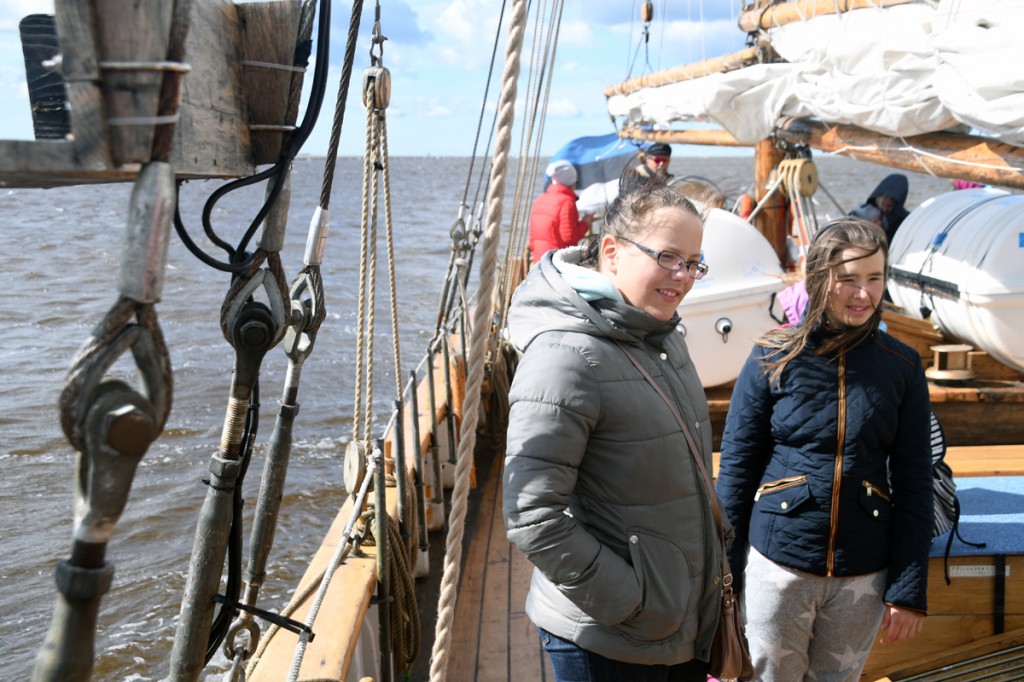 Jenny Kruse teeb lastekaitsepäeval tasuta lõbusõite Foto Urmas Saard
