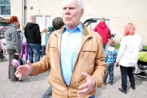 Juhannes Kask ei mäleta, et Sindis oleks kunagi varem nii suurt laata korraldatud Foto Urmas Saard