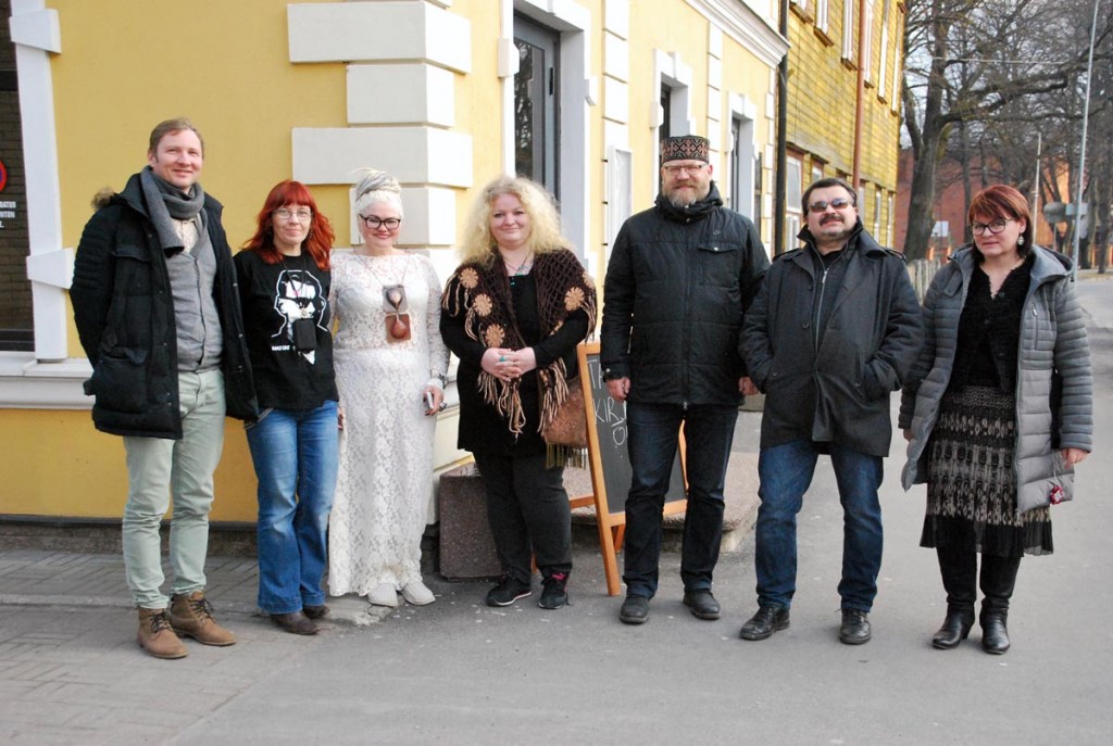 Kirjandusõhtu Versuses Foto Urmas Saard