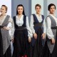 Läti vokaalansambel Latvian Voices Foto plakatilt