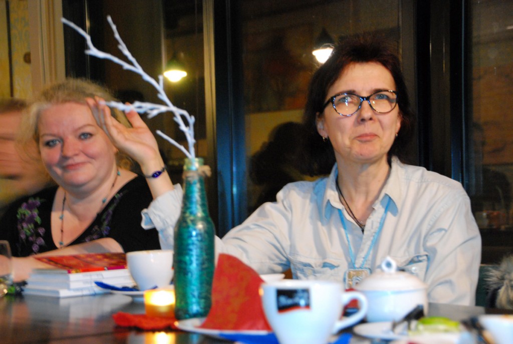 Margit Peterson ja Helle Toomingas Foto Urmas Saard