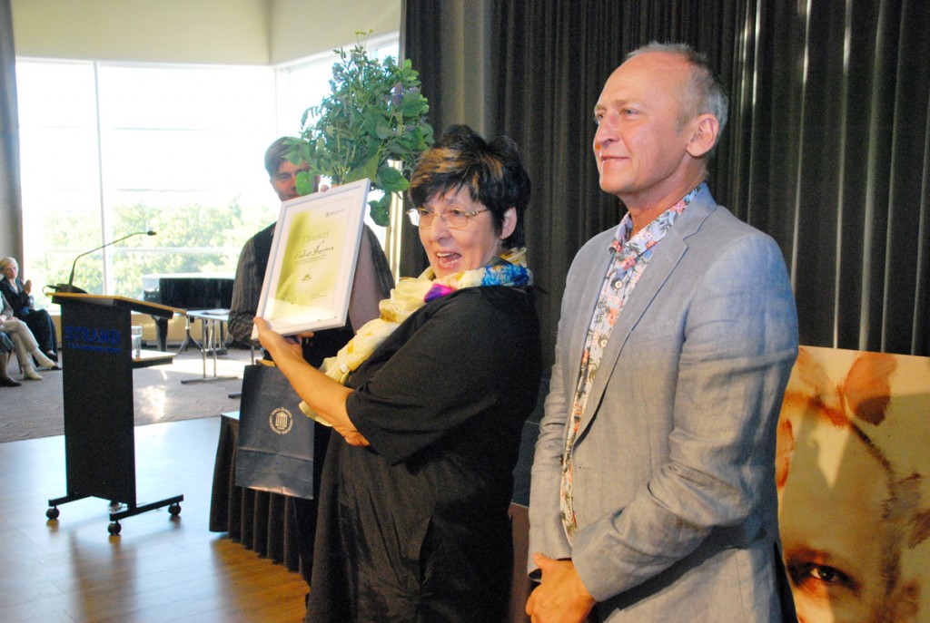 Mari Suurväli ja Vahur Kersna Foto Urmas Saard