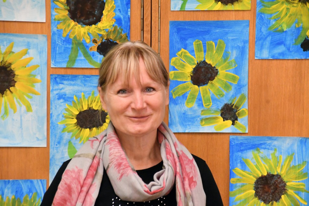 Merike Lilleleht ja tema õpilaste tööd Foto Urmas Saard