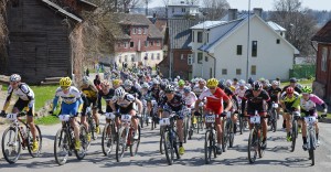Tänavuse Mulgi rattamaratoni start. Foto: Marko Mumm