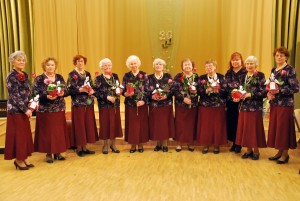 Paikuse naisansambel Lustilik Foto Urmas Saard