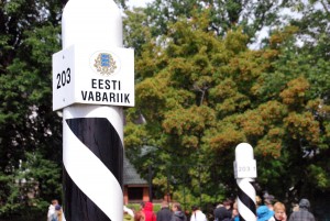 Piiritulbad piirilinnade Valga ja Valka vahel Foto Urmas Saard