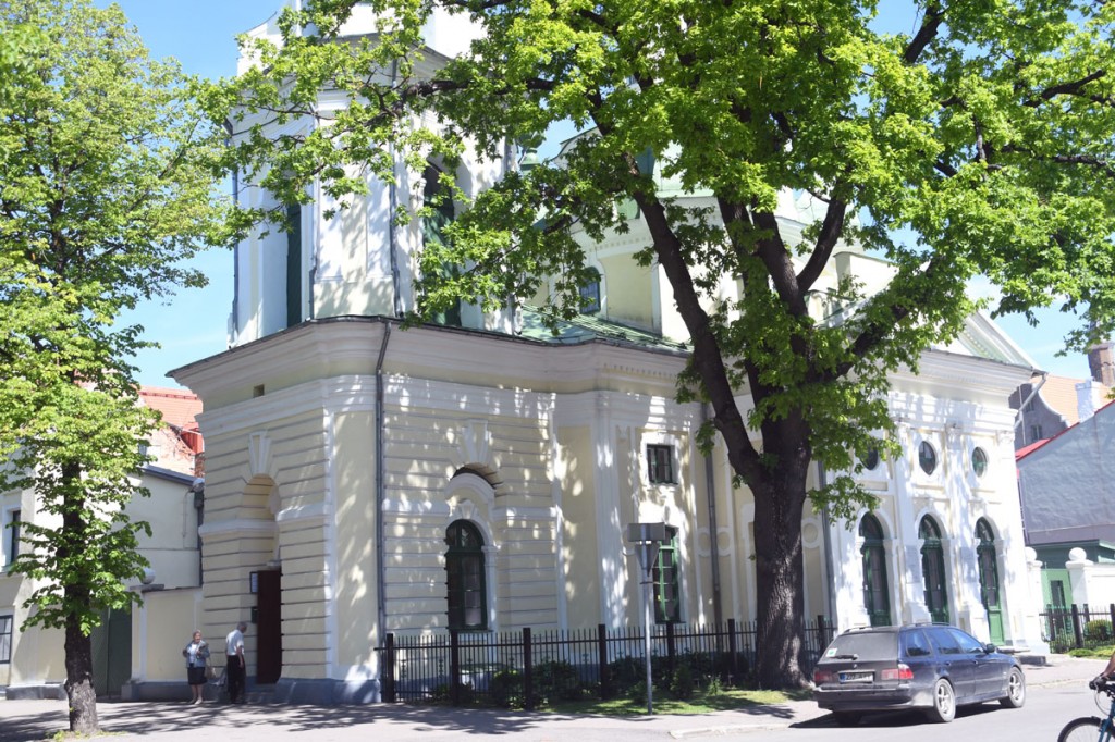 Pärnu Suurmärter Katariina kirik Foto Urmas Saard