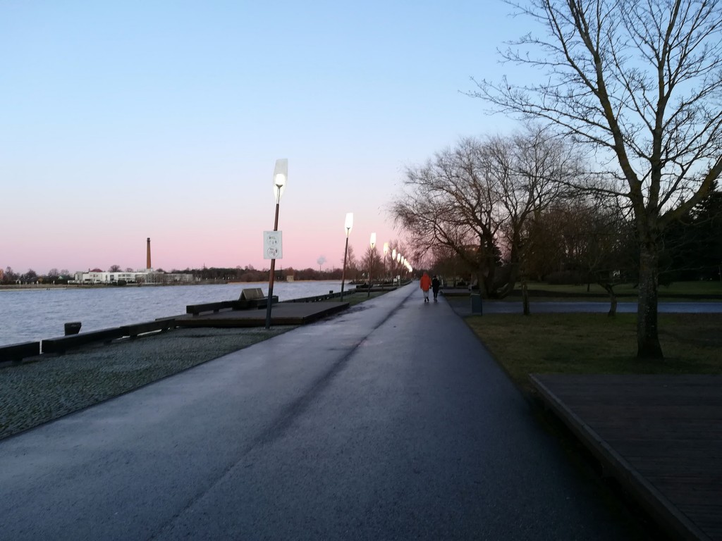 Pärnu jõe vasakkalda tervisespordirada ehk Jaansoni rada. Foto: Urmas Saard Pärnu jõe vasakkalda tervisespordirada ehk Jaansoni rada. Foto: Urmas Saard
