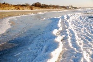 Pärnu rand aasta viimasel päeval. Foto: Urmas Saard Pärnu rand aasta viimasel päeval Foto Urmas Saard