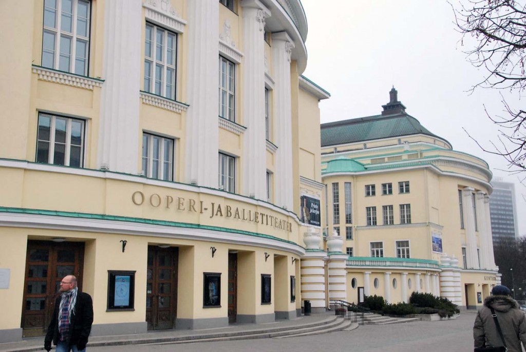 Rahvusoooper Estonia hoone Foto Urmas Saard