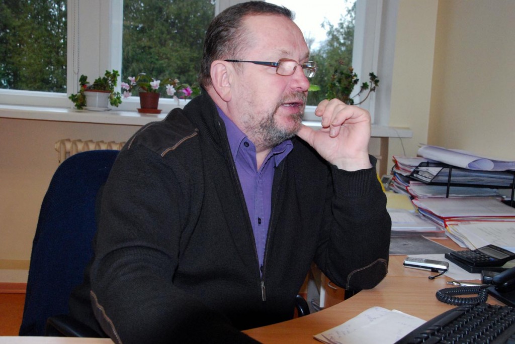 Rein Ariko, Sindi linnapea Foto Urmas Saard