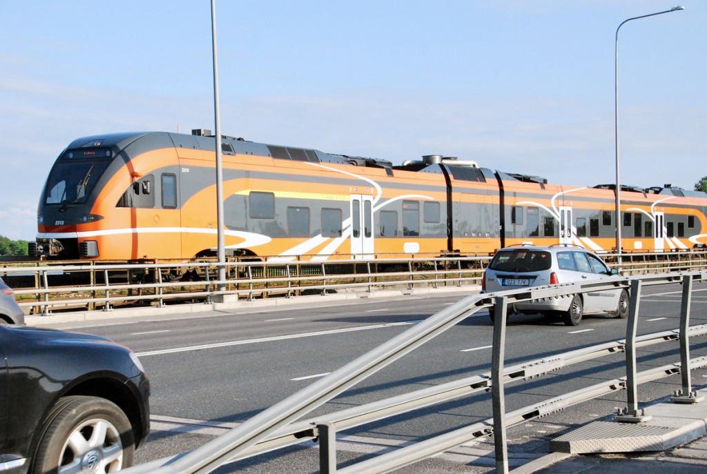 Reisirongiga Pärnusse Foto Urmas Saard