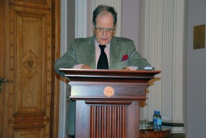Seppo Zetterberg, Jyväskylä Ülikooli professor Foto Urmas Saard