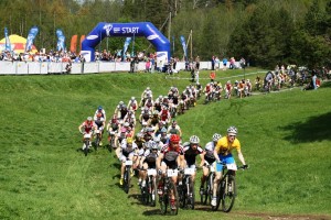Tallinna rattamaratoni start. Foto: Tanel Meos