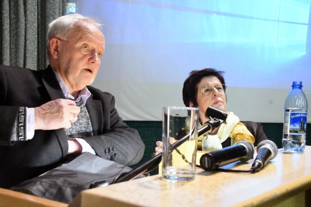 Teatrimees ja poliitik Jaak Allik Foto Urmas Saard