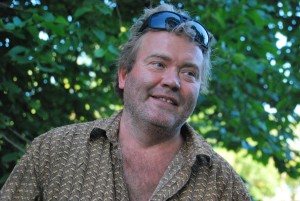 Toomas Altnurme, üks Kagu-Eesti suurimal kunstinäitusel osalejaid Foto Urmas Saard