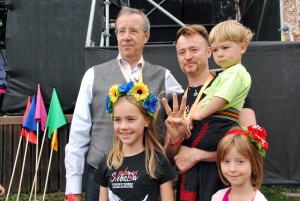 Toomas Hendrik Ilves ja Eesti-Ukraina Svjata Vatra Foto Urmas Saard