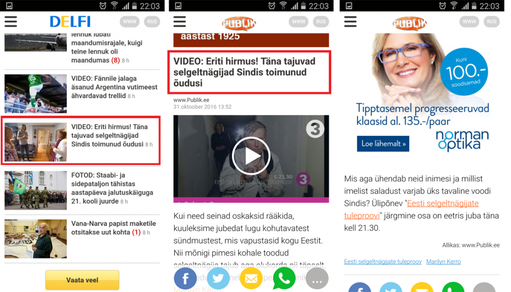 Tõmmis Delfi lehelt