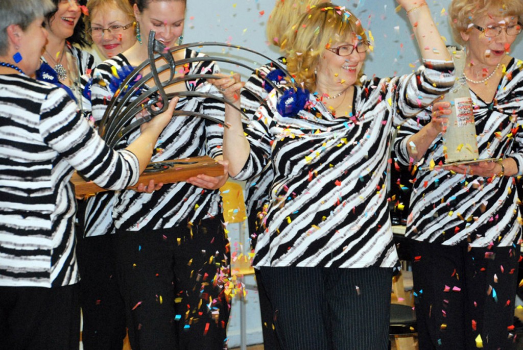 Vokaalansamblite konkurss 2015 võitja Top Ten Foto Urmas Saard