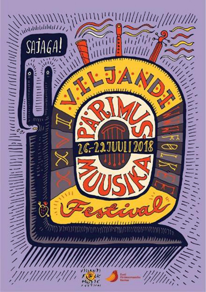 XXVI Viljandi pärimusmuusika festivali tunnuskujundus