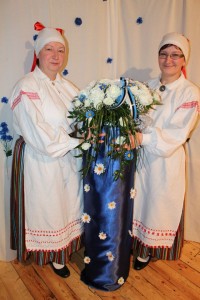Kauni sündmuse peakorraldajad Riina ja Ive. Foto: Jaanus Mark