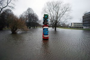 Üleujutatud Ranna park Foto Urmas Saard